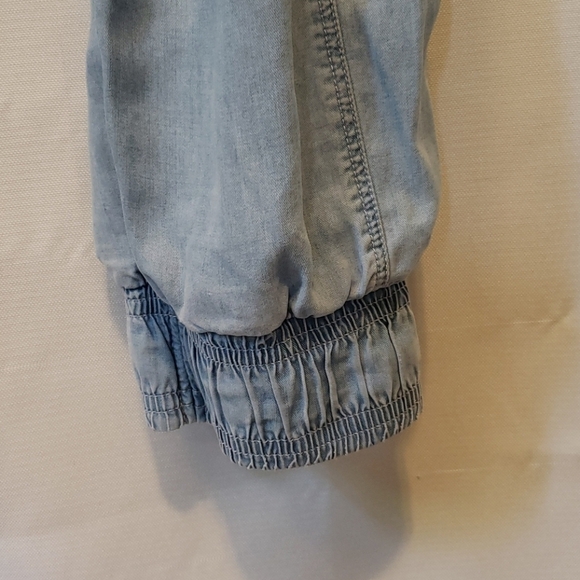 L J BLACK light blue jogger - Picture 6 of 17